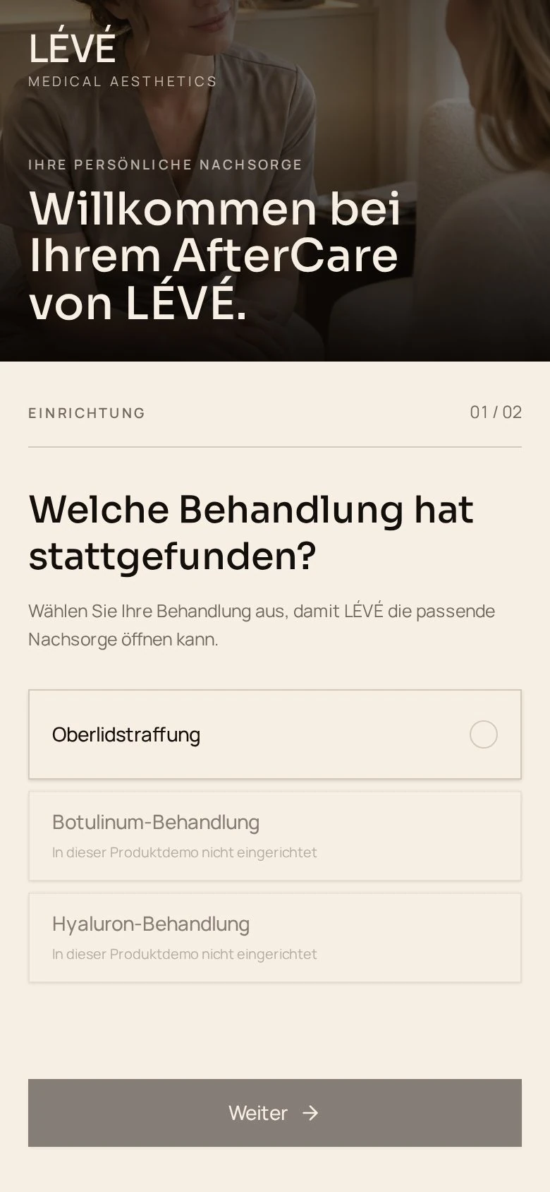 AfterCare im Branding von LÉVÉ